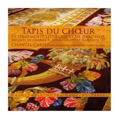 Livre "Tapis du choeur" de Notre-Dame