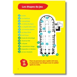 Livret jeux Notre-Dame et Crayon