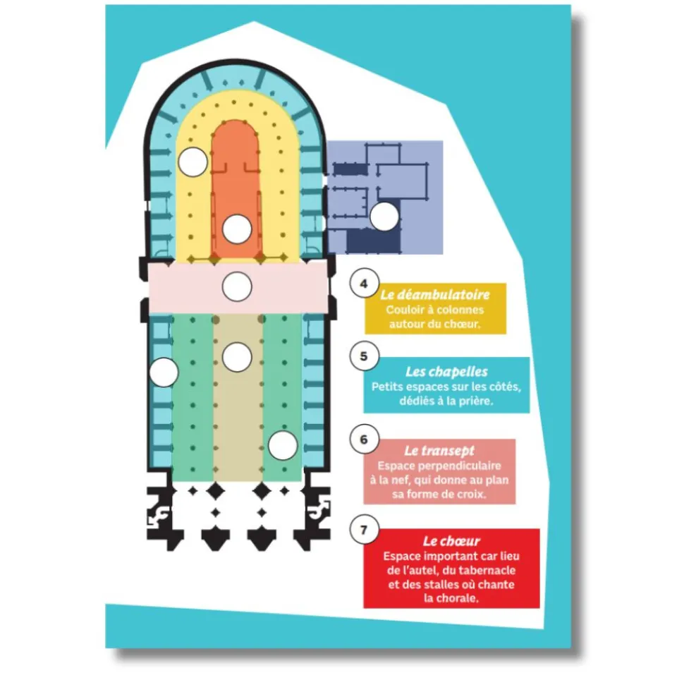 Livret jeux Notre-Dame et Crayon