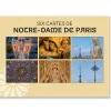 Lot de 6 cartes Notre-Dame