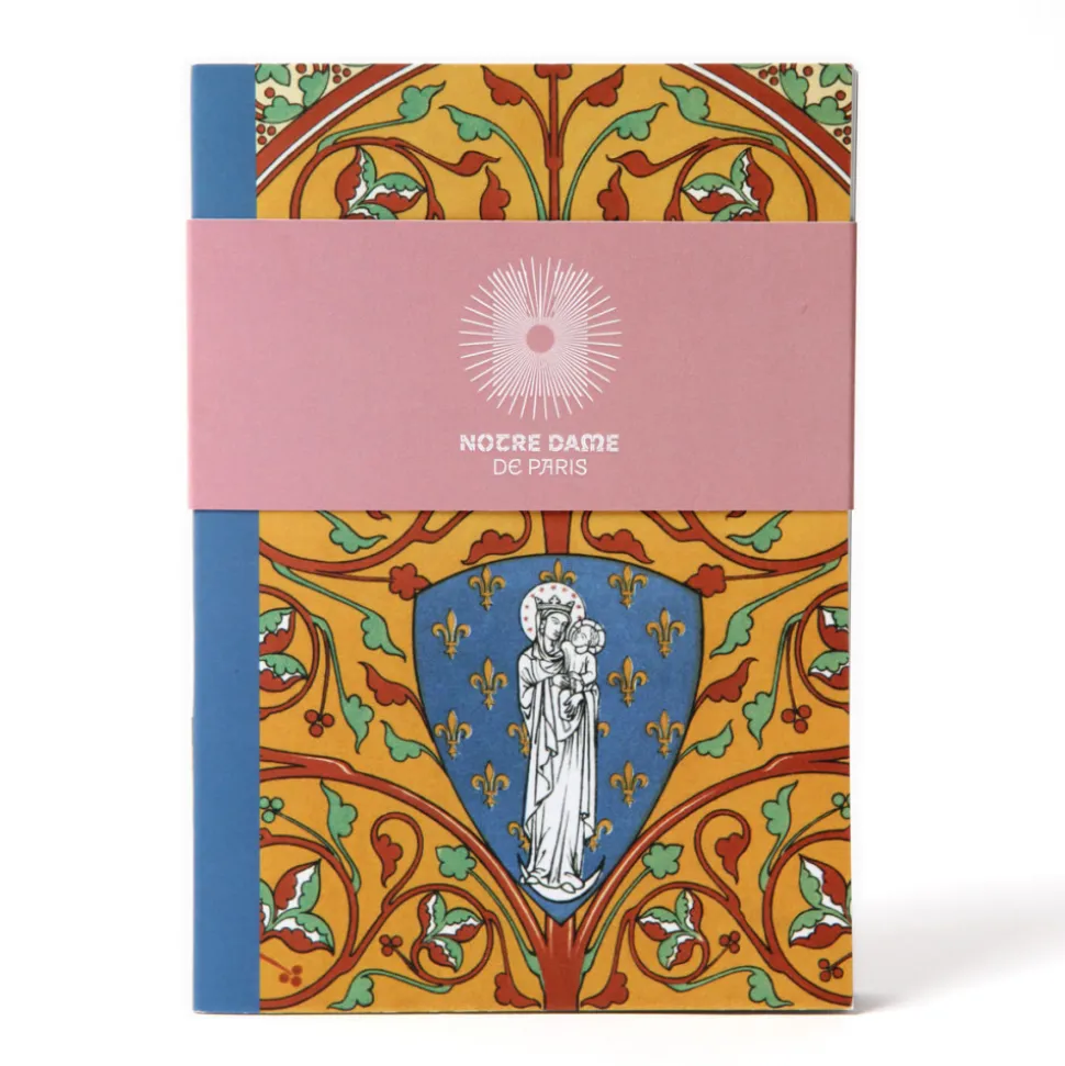 Lot de 3 petits cahiers Notre-Dame Chapelles