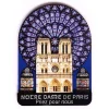 Magnet cathedrale rosace nord