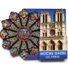 Magnet cathedrale rosace ouest