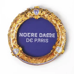 Magnet Couronne d'Epines bleu