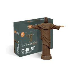 Maquette Christ carton 3D