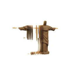 Maquette Christ carton 3D