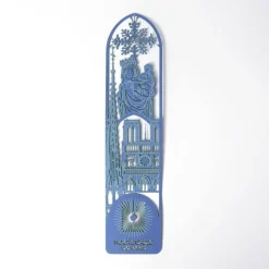Marque-page Notre-Dame Bleu
