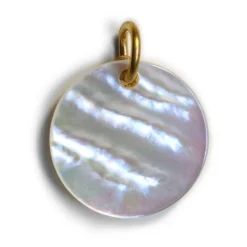 Médaille Ange sur Nacre