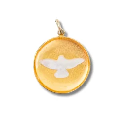 Médaille Colombe Rome