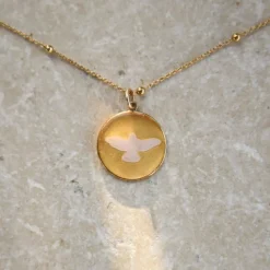 Médaille Colombe Rome