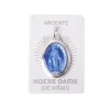 Médaille miraculeuse bleu agté