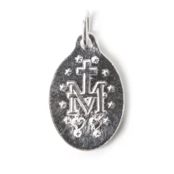 Médaille miraculeuse bleu agté
