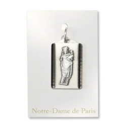 Médaille Notre-Dame du Pilier, rectangle