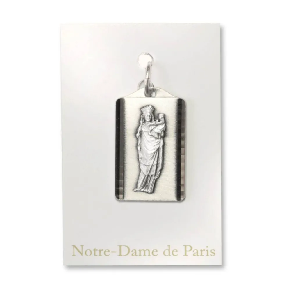 Médaille Notre-Dame du Pilier, rectangle