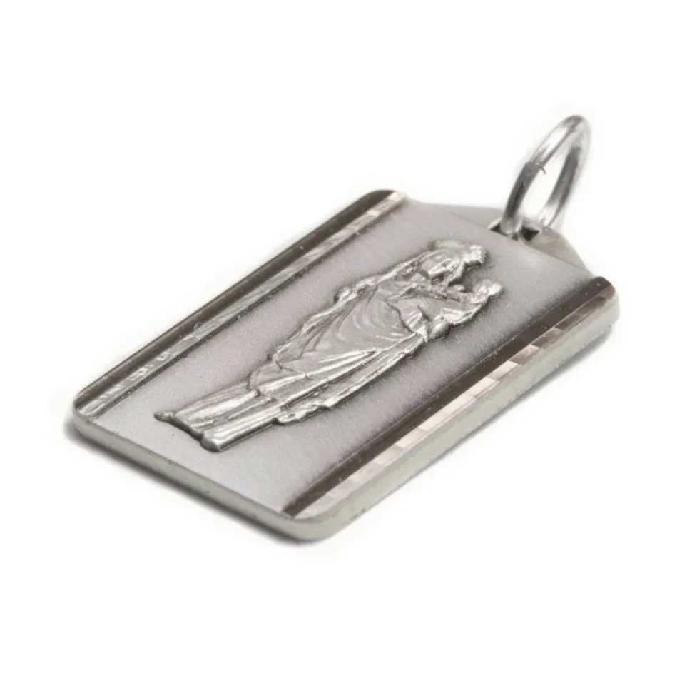 Médaille Notre-Dame du Pilier, rectangle