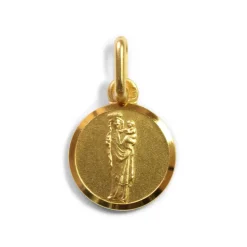 Médaille plaqué or, petit modèle