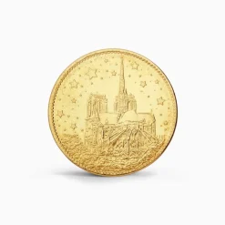 Médaille souvenir Notre-Dame Chevet