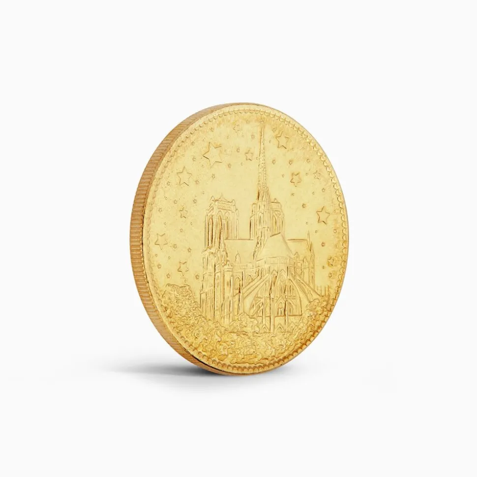 Médaille souvenir Notre-Dame Chevet