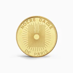 Médaille souvenir Notre-Dame Chevet