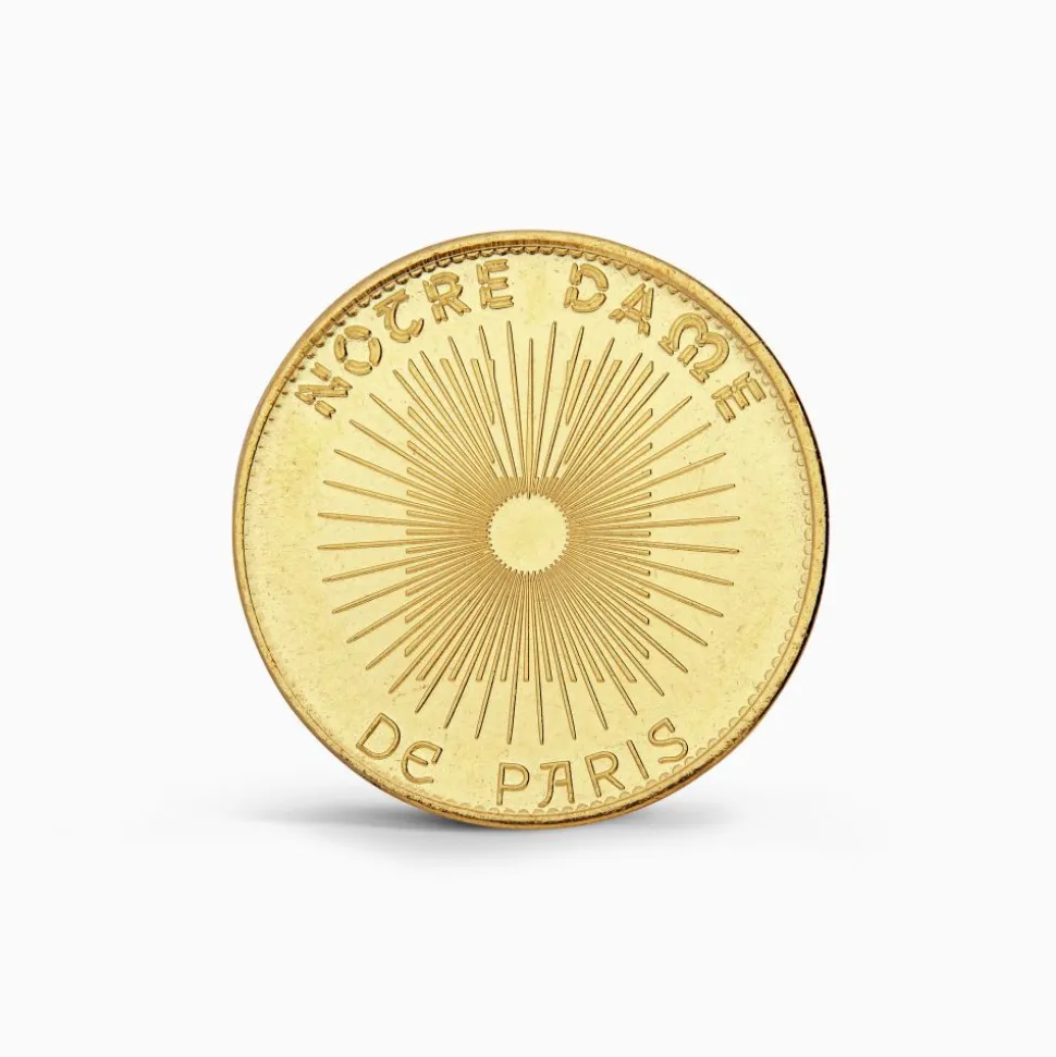 Médaille souvenir Notre-Dame Chevet