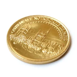Médaille Souvenir Notre-Dame Orgue