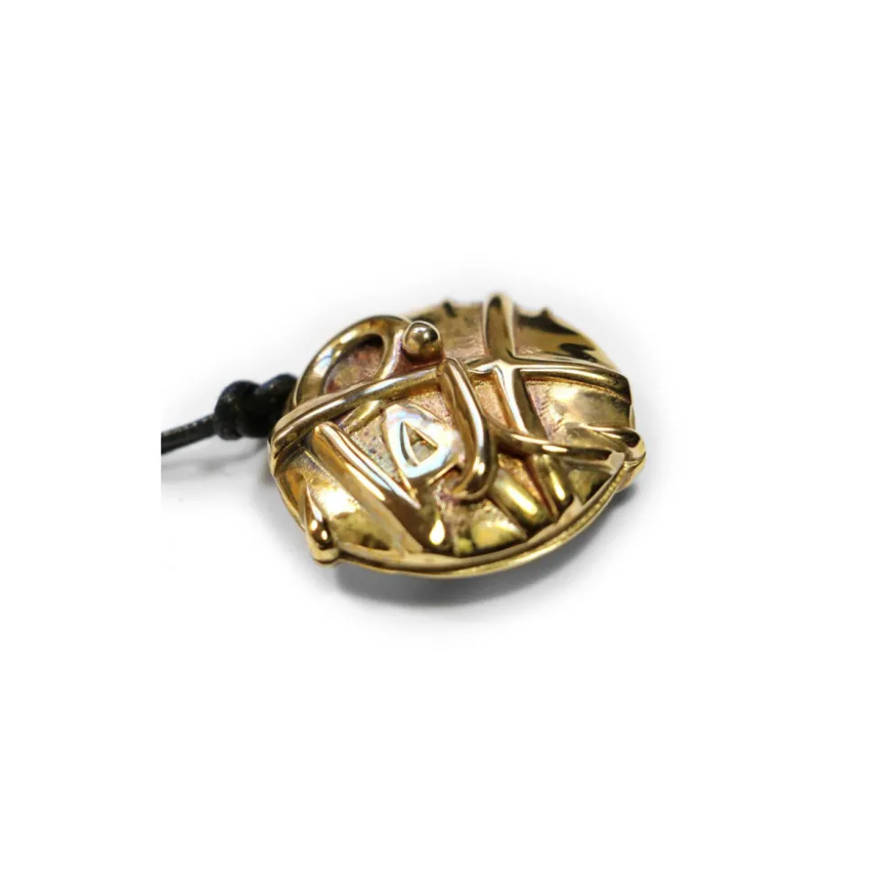 Médaillon de la paix, bronze