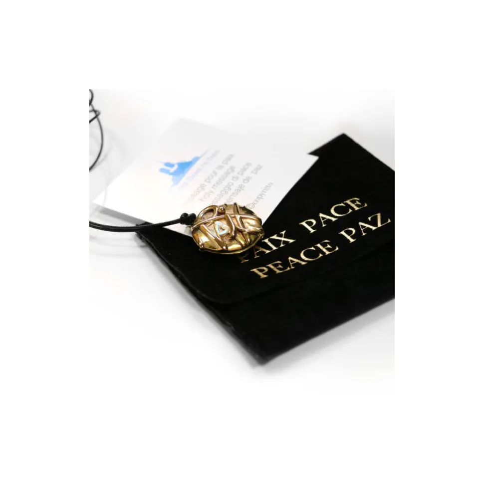 Médaillon de la paix, bronze