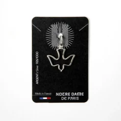 MED colombe argent 925 14mm