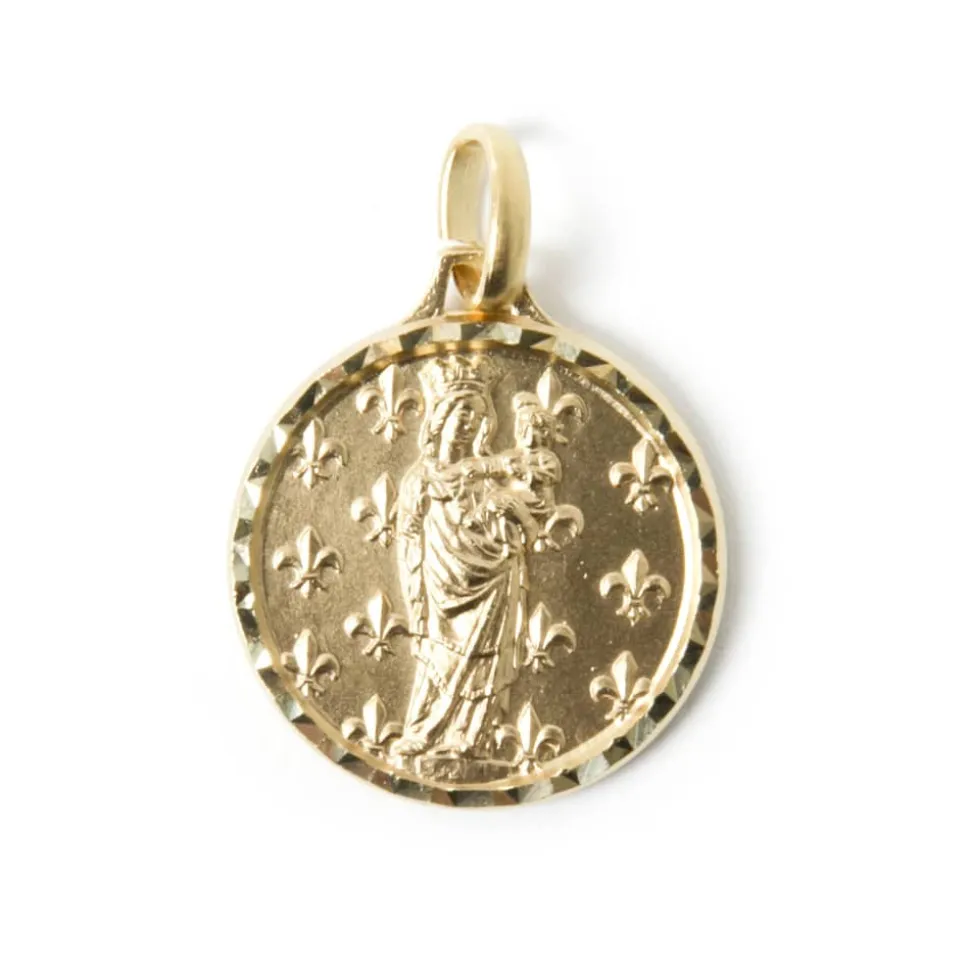 MED ND plaqué or 23mm