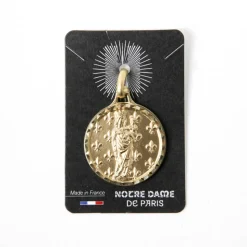 MED ND plaqué or 23mm