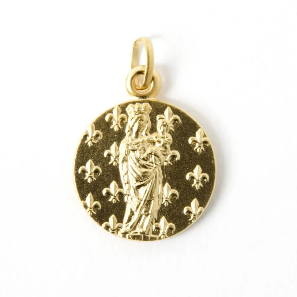 MED ND plaqué or 16mm