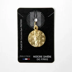 MED ND plaqué or 16mm