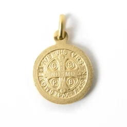 MED ND st Benoit plaqué or