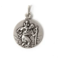 MED ND st Christophe argent