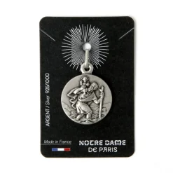 MED ND st Christophe argent