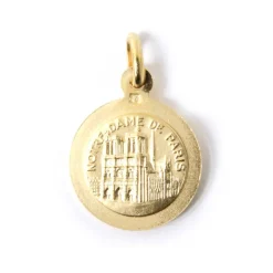 MED ND st Christophe plaqué or18