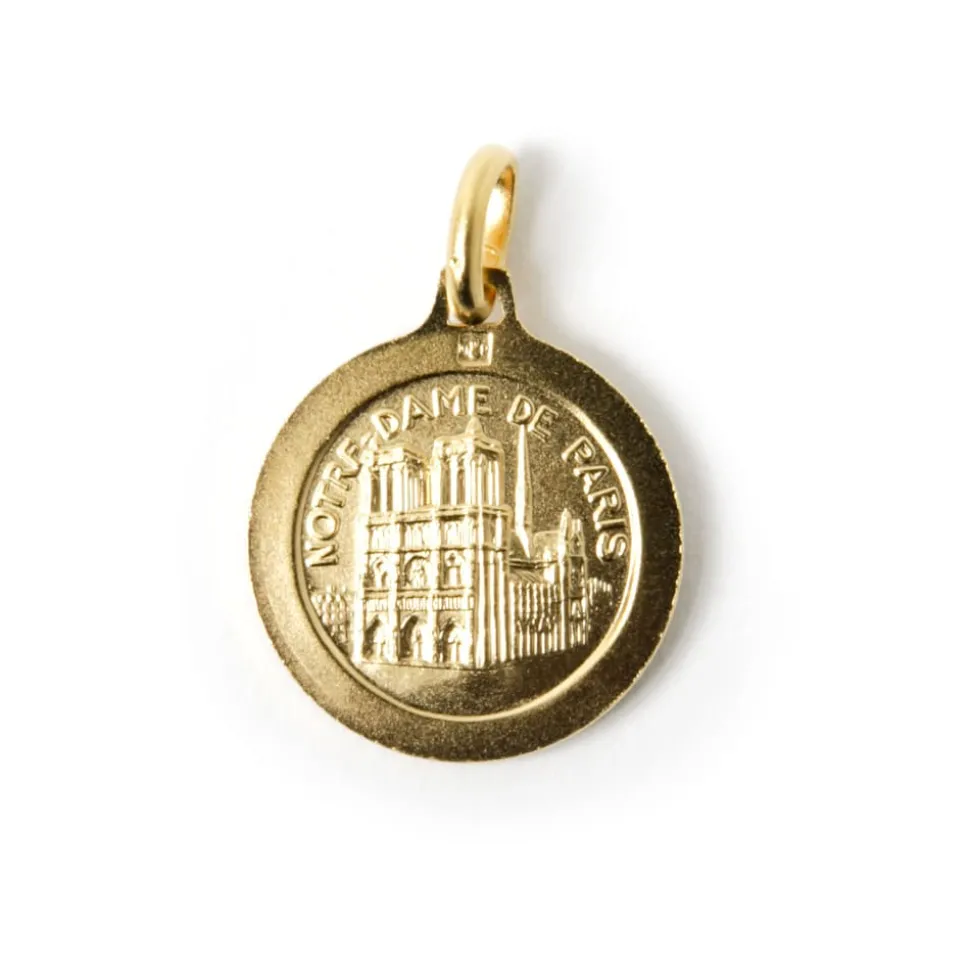 MED ND vitrail bleu PO 18mm