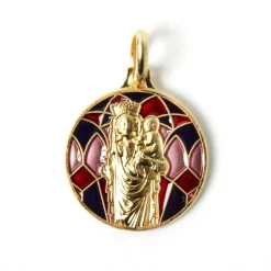 MED ND vitrail rouge PO 18mm