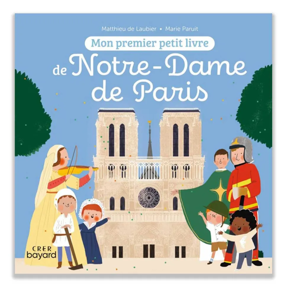Mon 1er petit livre Notre-Dame