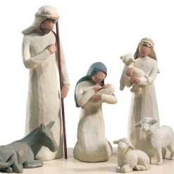 Nativité santon à poser 23cm