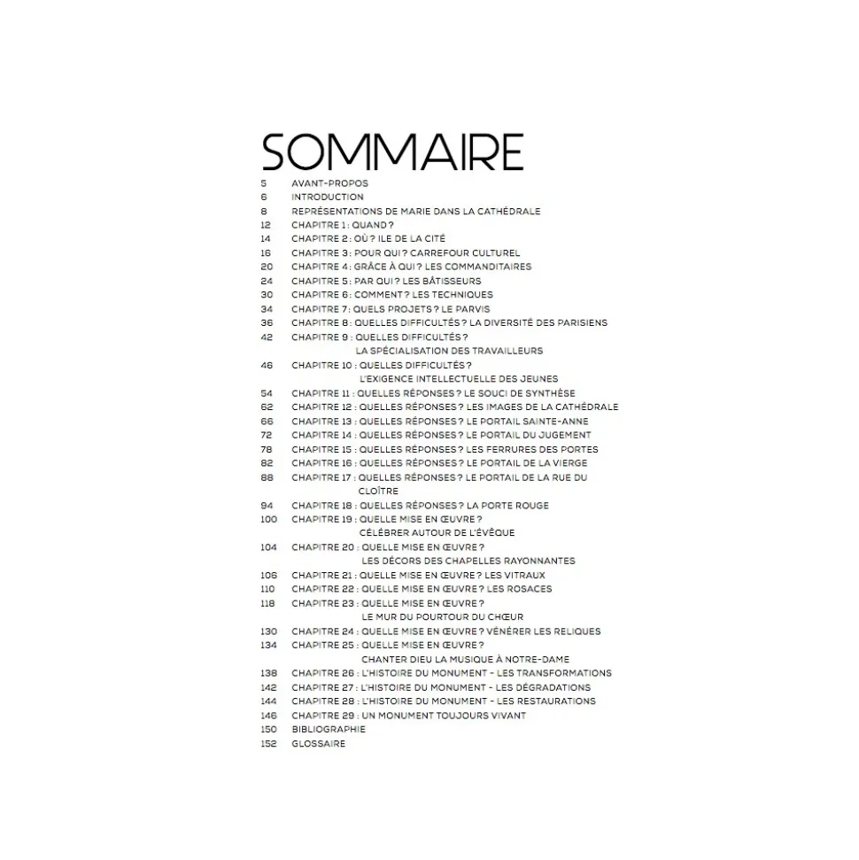 Notre-Dame au carrefour des cultures - en espagnol