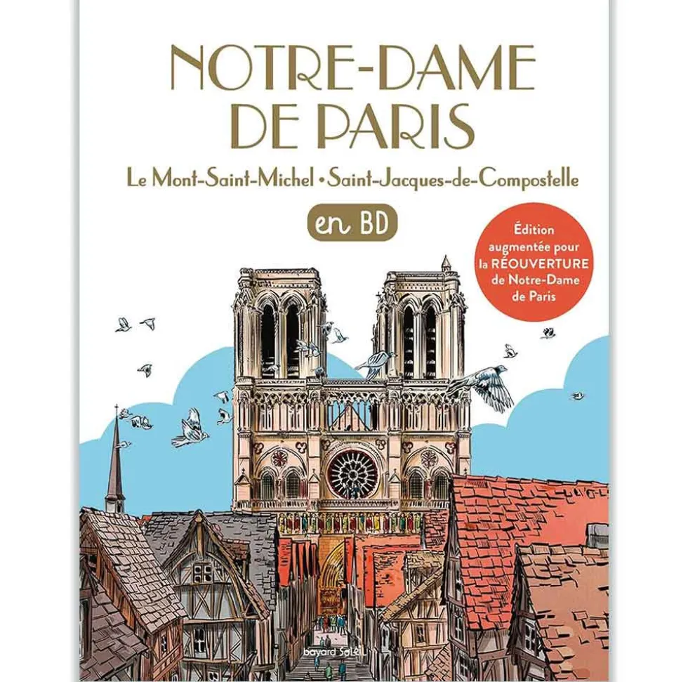 Notre-Dame de Paris en BD