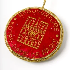 Ornement Réouverture Notre-Dame
