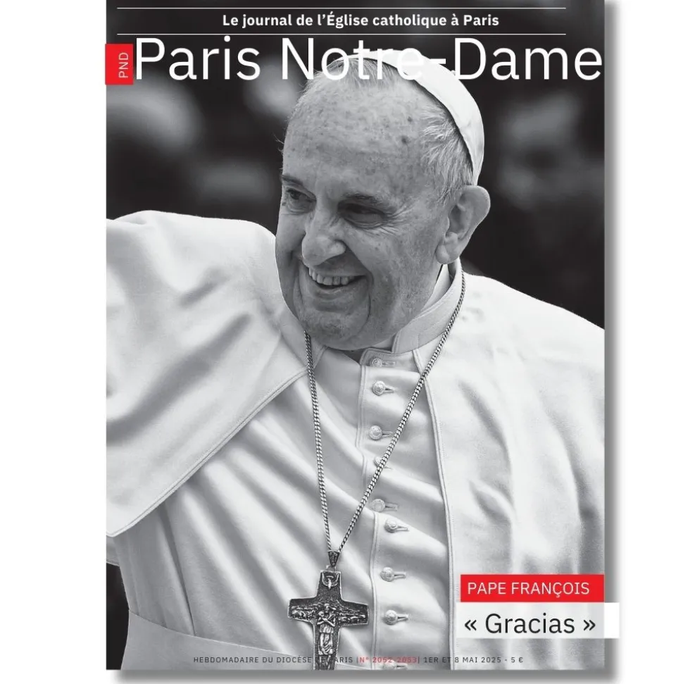 Paris Notre-Dame Pape François