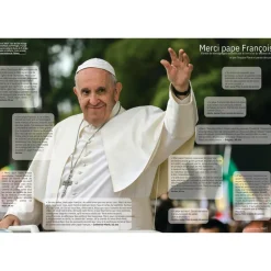 Paris Notre-Dame Pape François