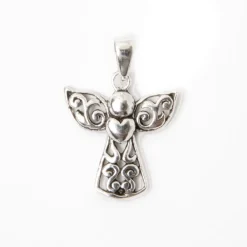 Pendentif Ange en argent