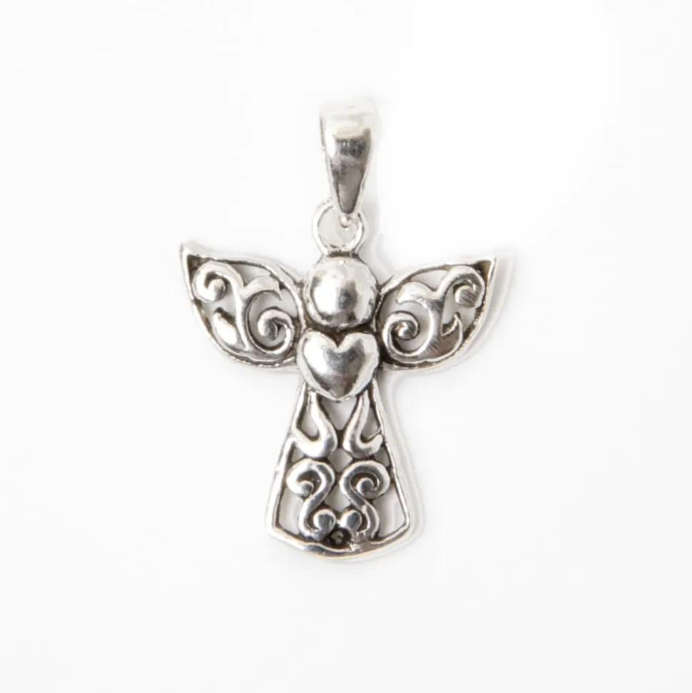 Pendentif Ange en argent
