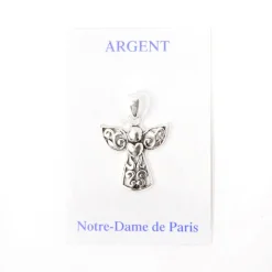 Pendentif Ange en argent