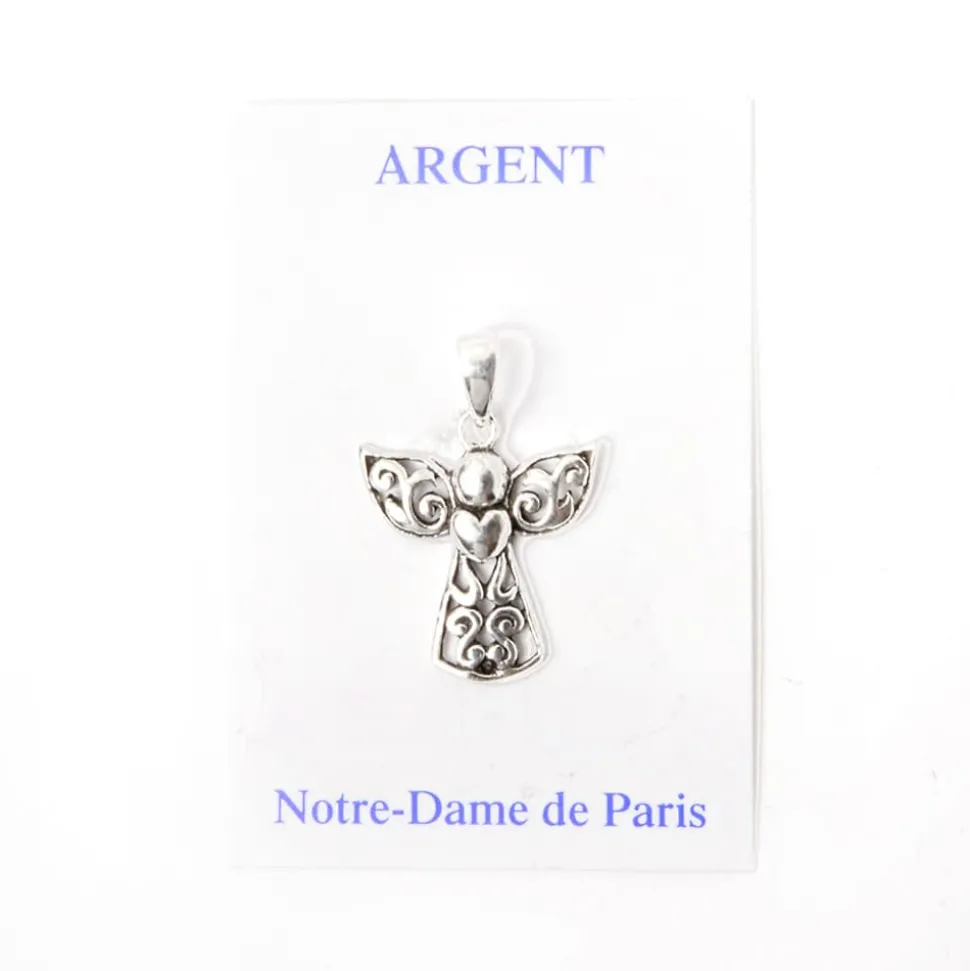 Pendentif Ange en argent