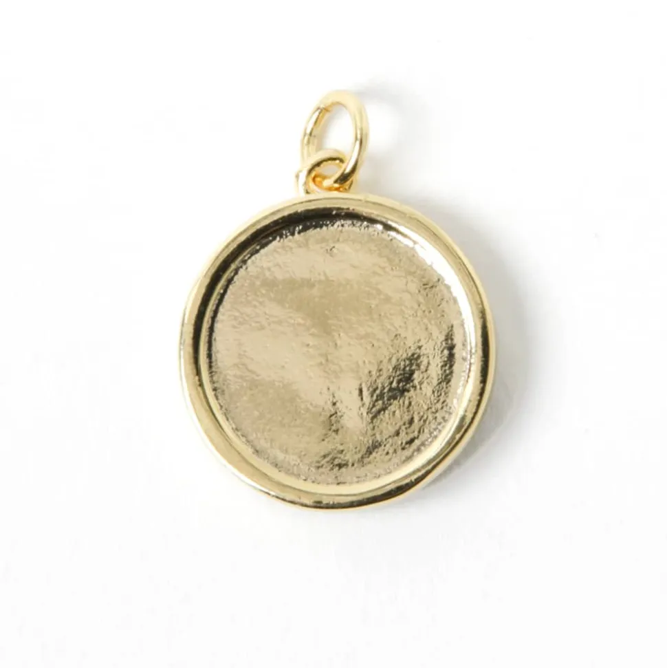 Pendentif Christ croix ormeau